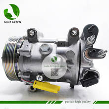 For Peugeot 407 508 607 ac compressor For Citroen C5 C6 6453PP 6453RE 6453RF 6453RT 6453SN 6453SP 6453WW 9800840380 9671340580 2024 - buy cheap