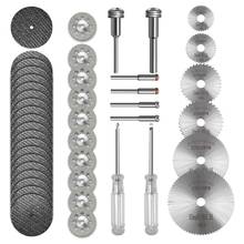 36Pcs Cutting Wheel Set for Rotary Tool, HSS Circular Saw Blades 6Pcs, Resin Cutting Discs 20Pcs Diamond Cutting Wheels 10Psc wi 2024 - buy cheap