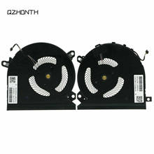 Laptop CPU&GPU Cooling Fan Set For HP Elitebook 1050 G1 HSN-Q11C 17L24 17L25 2024 - buy cheap