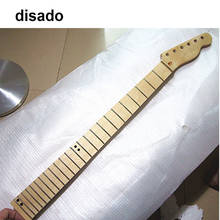 disado 24 Frets maple Electric Guitar Neck maple fretboard wood color glossy paint guitar parts accessories can be customized 2024 - buy cheap