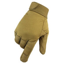 Спорт на открытом воздухе Тактические перчатки полный палец перчатки для мужчин и женщин военная армия стрельба, страйкбол Броня перчатки для верховой езды 2024 - купить недорого