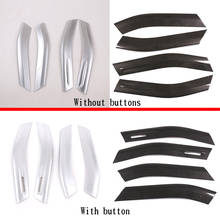 ABS plastic Interior Door Decoration Trim Car Accessories For Range Rover Evoque L551 2019-2020 2024 - buy cheap