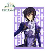 Earlfamily-adesivo para carro geass, 13cm x 9.6cm, para decoração vintage de carro, à prova d'água, para janelas, porta-malas 2024 - compre barato