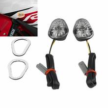 Motorcycle Flush mount LED Signals Indicators For Yamaha YZF R6 YZFR6 2003-2012 YZF R1 YZFR1 YZF-R1 02-12 FZ09 MT09 2014-2016 2024 - buy cheap