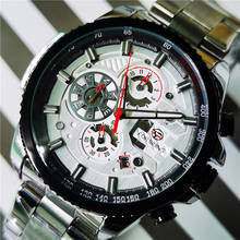 Forsining Automatic Mechanical Watches Date Luminous Hands Calendar Silver Stainless Steel Belt Watch For Men Relogio Masculino 2024 - buy cheap