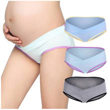 ZTOV 3Pcs/Lot Pregnancy Underwear Panties Pregnant Low Waist Cotton Maternity Briefs For Pregnant Women Plus Size Panty Clothes 2024 - buy cheap