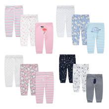 3pcs boys and girls baby new pp pants casual trousers Openable baby cotton long pants Variety of options 2024 - buy cheap