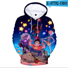 3D Print Kawaii Children hoodie Anime Streetwear Steven Universe Sweatshirt Harajuku Hoodies Boys/girls Jackets Oversized hoodie 2024 - buy cheap