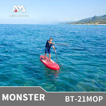 Aqua marina monster 2022 nova prancha de surf 3.6m sup placa inflável eva non-slip surf esportes board com corda de segurança BT-21MOP 2024 - compre barato