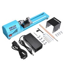 Stainless Steel Drill Polishing Woodworking Tool DIY Mini Wood Lathe Bead Cutting Machine Home Small Wood Lathe 2024 - buy cheap