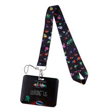 SP1264 Game Astronaut Lanyard for key ID Card Gym Cell Phone Straps USB Badge Holder DIY Hanging Rope Lariat Lanyard 2024 - buy cheap