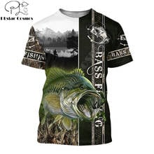 Animal Fishing / deer Hunting Hunting Camo 3D Printed Men t shirt Harajuku summer Short sleeve shirt Unisex Casual T-shirt top 2024 - buy cheap