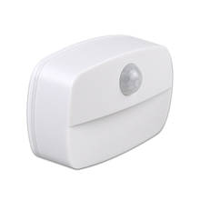 LED Night Light Wireless Motion Sensor Light Corridor Closet Stair Room Lamps For Bedroom Cabinet Energy Saving Night Lamp 2024 - buy cheap