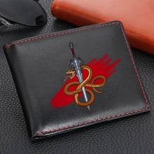 Luxury Designer Mens Wallet Leather PU Bifold Short Wallets Men Hasp Vintage Male Purse Coin Pouch Multi-functional Cards Wallet 2024 - buy cheap