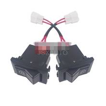 excavator accessories For VOLVO EC KOMATSU PC HITACHI ZX CATERPILLAR CAT KOBELCO SK SANY SY headlight switch button 2024 - buy cheap