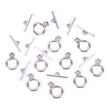 NEW Stainless Steel DIY Jewelry Clasp Toggle Clasps End Connectors Necklace Bracelet Parts Accessories Findings Clasp 2024 - buy cheap