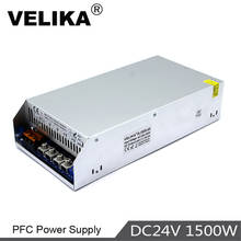 Regulator DC24V Power Supply Switching 62.5A 1500W Driver Transformer 110V 220V AC To DC 24V SMPS Module for LED CNC Print Motor 2024 - buy cheap