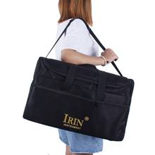 IRIN прочный Cajon Kahong барабанная коробка барабан сумка рюкзак чехол 600D ткань Оксфорд 5 мм хлопковая подкладка с ручкой для переноски плечевой ремень 2024 - купить недорого