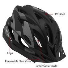 Capacete de ciclismo ultraleve integrado, capacete respirável para homens e mulheres, novo, 2020 2024 - compre barato