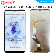 Pantalla LCD para Xiaomi redmi Note 7, digitalizador de pantalla táctil con montaje de marco, M1901F7S, M1901F7G, M1901F7H 2024 - compra barato