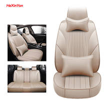 HeXinYan Leather Universal Car Seat Covers for Chrysler all models PT Cruiser 300c 300s Grand Voyager 300 auto accessories 2024 - buy cheap