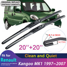 Щетка стеклоочистителя для Renault Kangoo MK1 1997 ~ 2007 1998 1999 2000 2001 2002 2003 2004 2005 2006 2024 - купить недорого
