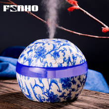 FUNHO USB арома-увлажнитель с эфирными маслами диффузор ультразвуковой увлажнитель, туманообразователь, Воздухоочистители светодиодный ночной Светильник для домашнего офиса 2022 - купить недорого