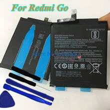 Аккумулятор BN3A 100% мА · ч с оригинальным клеевым стикером для Xiaomi Redmi Go, с инструментами 2024 - купить недорого