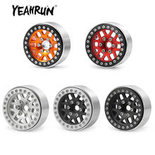 YEAHRUN 1/2/4PCS 1.9 Inch Metal Alloy Beadlock Wheel Rims for Axial SCX10 90046 90047 CC01 TRX4 1/10 RC Crawler Car Parts 2024 - buy cheap