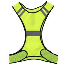 NEW Breathable Traffic Night Work Security Running Cycling Safety Reflective Vest High Quality Reflective Safety Jacket 2024 - buy cheap