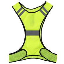 NEW Breathable Traffic Night Work Security Running Cycling Safety Reflective Vest High Quality Reflective Safety Jacket