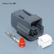 Shhworld Sea 1pin 2,3 мм авто электрический пластиковый корпус разъем жгута кабеля водонепроницаемый разъем 6098-2329 для Toyota 2024 - купить недорого