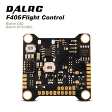 Dalrc-controlador de voo f405 f4 para drone, mpu6000, giroscópio embutido, osd 9v/3a, cd, f4, controle de voo para drone de corrida de freestyle, 20% de desconto 2024 - compre barato