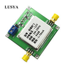 Lusya amplificador de banda larga 0.1-2ghz, 64db, placa amplificadora de baixo ruído, módulo lna 2024 - compre barato