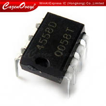 5pcs/lot NJM4558D 4558D DIP-8 In Stock 2024 - buy cheap