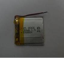 Free ship 2pcs/lot 283436 3.7v 300mah polymer lithium li-po rechargeable battery For drive recorder GPS PSP bluetooth 2024 - buy cheap