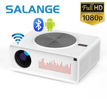 Salange-proyector Led Q9 para cine en casa, Full HD, 1080P, 6500 lúmenes, Wifi, HDMI, USB, compatible con 4K 2024 - compra barato
