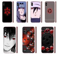 Cartoon Anime Naruto Mangekyou Sharingan For Samsung Galaxy Note 5 8 9 S3 S4 S5 S6 S7 S8 S9 S10 5G mini Edge Plus Lite TPU Case 2024 - buy cheap