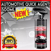 1Pc 500ML Automotive Ceramic Liquid Coating Nano Hydrophobic Layer Polishing Paint Coating Agent Car polish Clean Spray Paint 2024 - buy cheap