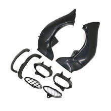 For Yamaha YZF1000 YZF R1 1000 YZF 2004 2005 2006 Pipe Ram Air Intake Tube Duct Cover Fairing Black ABS Plastic Motorbike Parts 2024 - buy cheap