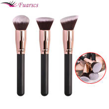 1PCS Makeup Brushes Rayon Concealer Foundation Brush Powder Blending Blush Brush Cosmetic Beauty Makeup Tools ​Face Brush 2024 - buy cheap