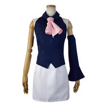 Disfraz de Anime DE LOS Seven Deadly Sins, disfraz de Liones, Elizabeth Cos, vestido blanco para mujer, conjunto de Cosplay, regalo para Amiga 2024 - compra barato