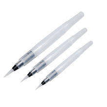 1 Pcs Art Portable Paint Brush Water Color Brush Pencil Soft Watercolor Brush Pen for Beginner Painting Drawing Art Supplies 2024 - buy cheap
