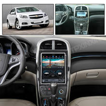 4G+128GB Tesla Style Android 9.0 For Chevrolet Malibu 2013-2015 Car GPS Navigation Stereo Head Unit Multimedia Player Auto Radio 2024 - buy cheap