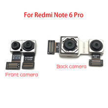 Front Camera Flex With Back Rear Camera Module Flex Cable For Xiaomi Redmi Note 6 Pro 2024 - buy cheap