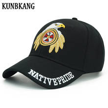 KUNBKANG Embroidery Baseball Cap Men Trucker Hat Letter Snapback Caps Adjustable Solid Color Black Cap Casual Dad Hat For Adult 2024 - buy cheap