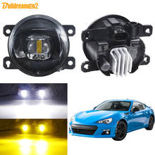 Luz LED antiniebla para Subaru BRZ, lámpara de circulación diurna para parachoques delantero de coche, 30W, 8000LM, 2013, 2014, 2015, 2016, 2017, 2018 2024 - compra barato