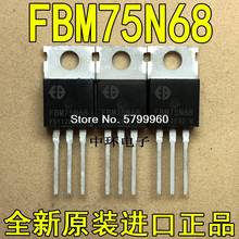 10 pçs/lote FBM75N68 P 75NF68 68V80A transistor 2024 - compre barato