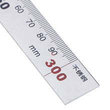 Escala quadrada de aço inoxidável y5ja da régua da mitra da tentativa métrica do ângulo de 15x30cm 90 graus 2024 - compre barato
