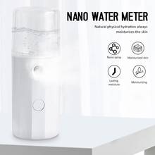 Máquina de pulverización Facial Nano, Humidificador en frío, dispositivo de hidratación Nano, instrumento de belleza Facial para mujeres 2024 - compra barato